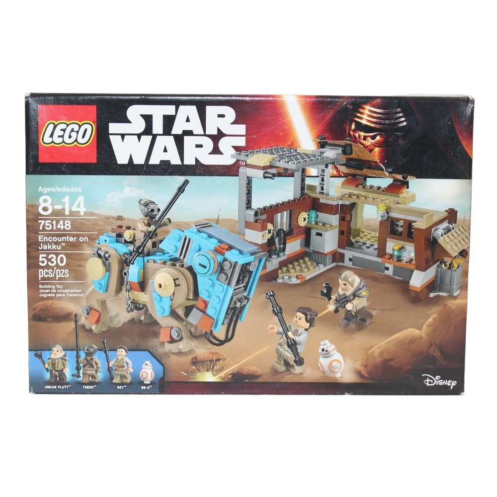 LEGO 75148 Star Wars Encounter On Jakku Brand New In Box Year 2016
